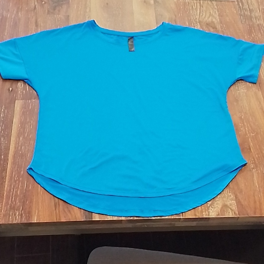 Women Sport Shirt Blue